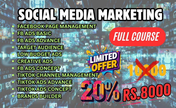 SOCIAL MEDIA MARKETING