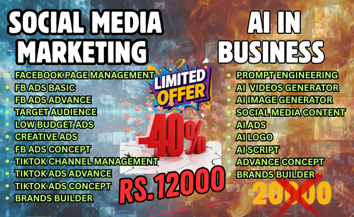 Ai+social media marketing