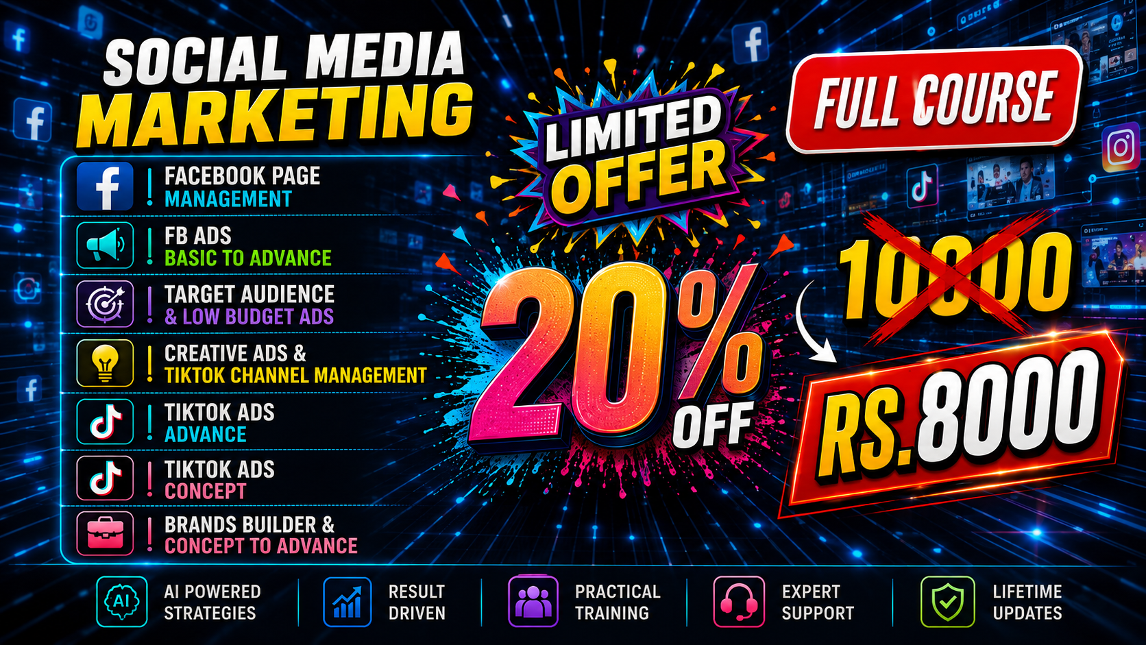 SOCIAL MEDIA MARKETING